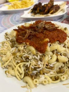 صورة لوصفة كشري 🍝