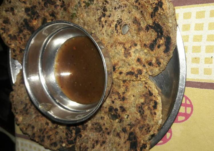 Recipe of Perfect Falahari thalipeeth