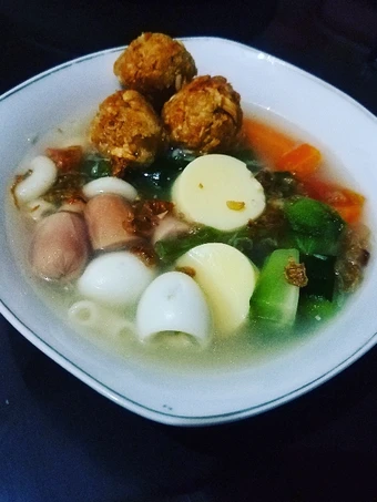 Cara Gampang Menyiapkan Resep MPASI Sup Pelangi yang Uenak Anti Ribet, Lezat