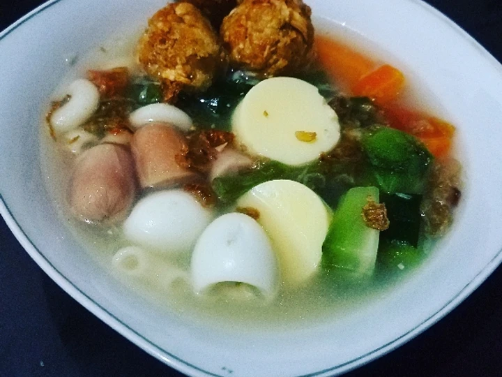 Cara Gampang Menyiapkan Resep MPASI Sup Pelangi yang Uenak Anti Ribet, Lezat