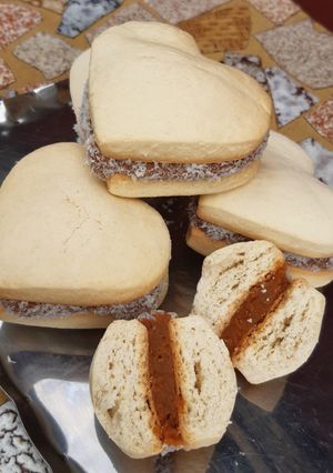 Una foto de Alfajores de Maicena