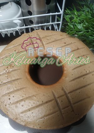 Foto resep Resep BOLU Coklat JADUL Baking Pan, anti seret, lembut