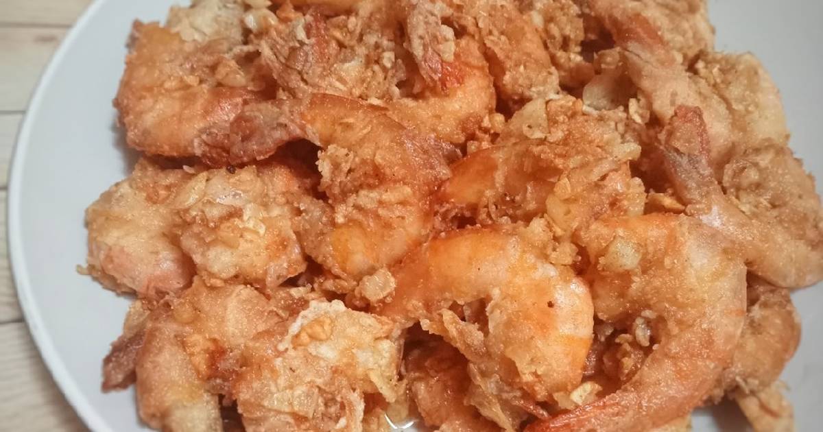 Resep Garlic Butter Shrimp oleh _Vifa - Cookpad