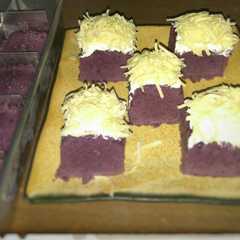 รูปของ Brownies Ubi Ungu