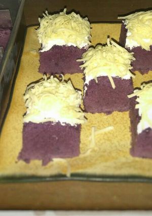 Foto resep Brownies Ubi Ungu