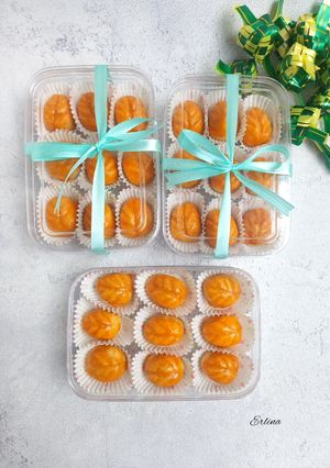 Foto resep Nastar Daun Gluten Free (Tanpa Cetakan)