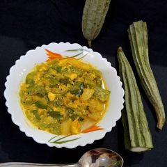 Paneer Ridge Gourd Sabji A picture of Paneer Ridge Gourd Sabji.