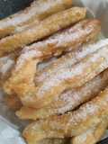 Churros veganos