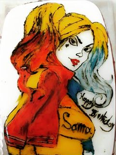 عکسی از دستور ژله تصویری