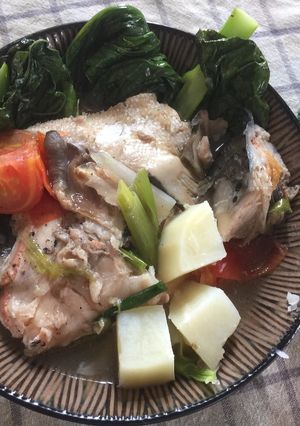 A picture of Bouillabaisse.