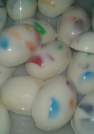 Una foto de Bombones con rocklets rellenos de dulce de leche