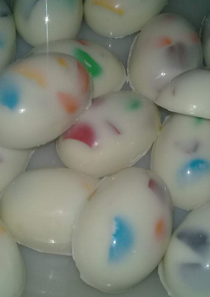 Una foto de Bombones con rocklets rellenos de dulce de leche