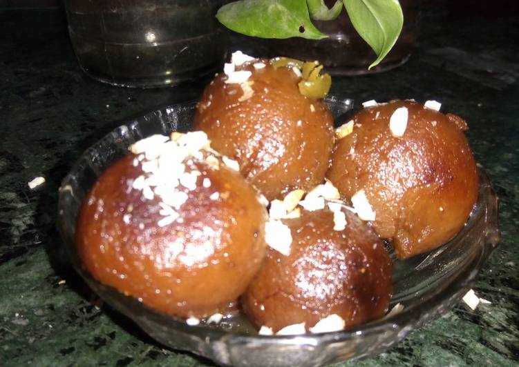 How to Make Award-winning Khoya gulab jamun