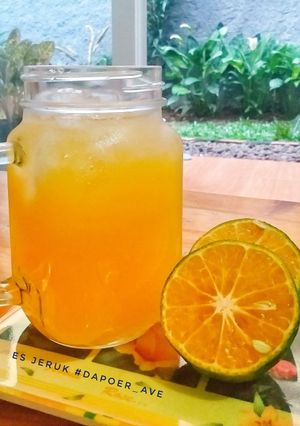 Foto resep Es jeruk