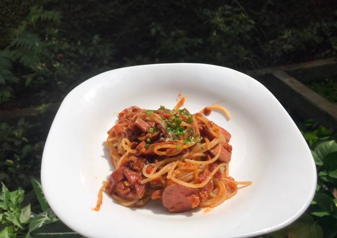 Bagaimana Membuat Spaghetti bolognase simple Anti Gagal