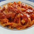 Tagliatelle al prosciutto