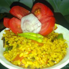 A picture of Fried rice.