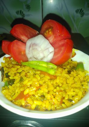 A picture of Fried rice.