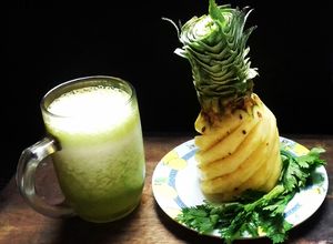 Foto resep Jus Seledri Nanas Lemon | Herbal Drink | Hipertensi