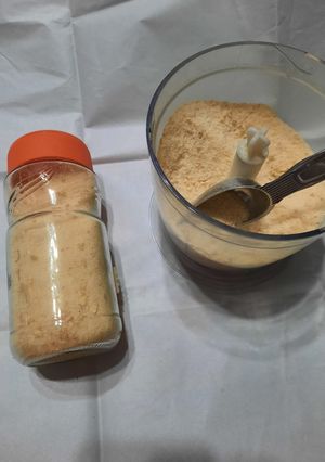 Una foto de Sal de cáscara de naranja y/o limón