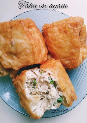Foto resep Tahu isi ayam