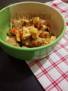 Foto resep Tumis Tahu Bakso
