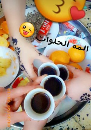 صورة لوصفة القهوه العربيه