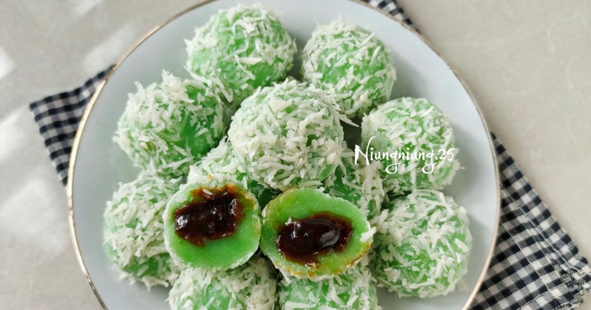 Klepon Ketan Keju