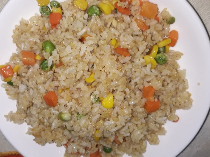 Cara Gampang Menyiapkan Nasi goreng mentega Anti Gagal