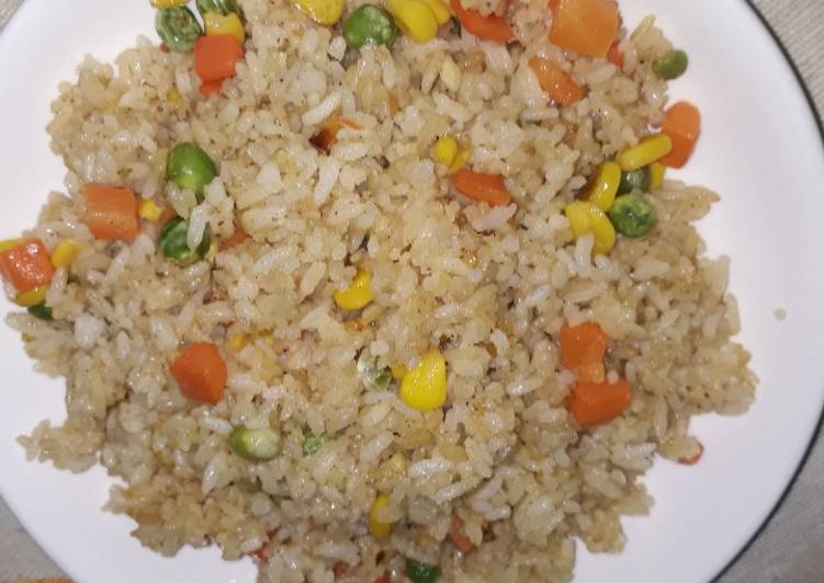 Resep Nasi goreng mentega Anti Gagal