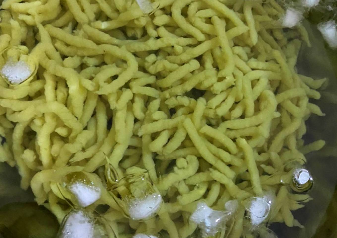 Cendol tepung hunkwe