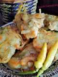 Badak/bakwan sayur