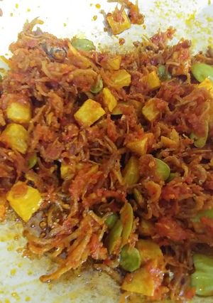 Foto resep Teri Pedas