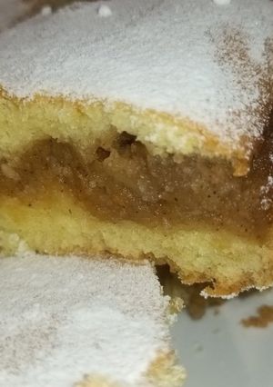 Almás süti recept fotója