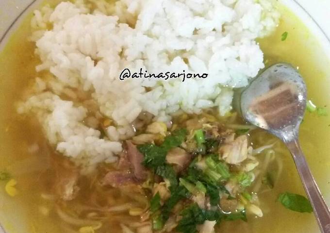 Resep Soto Solo ala Sarjono Yang Maknyuss