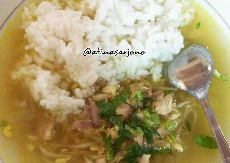 Resep Soto Solo ala Sarjono Anti Gagal