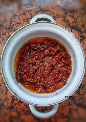 Foto resep Sambel goreng terasi rumahan