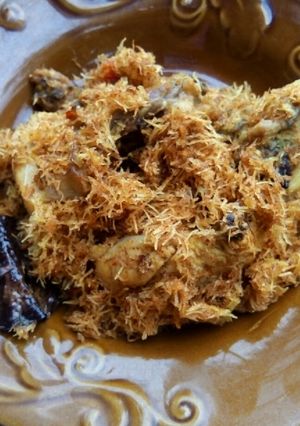 Foto resep Ayam srundeng