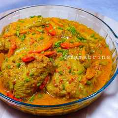 A picture of Ayam Lodho.