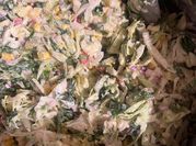 Una foto de ensaladas de lechuga