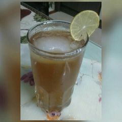 A picture of Lemon icetea #summers.