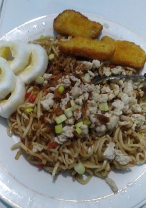 Foto resep Mie Kober Simpel