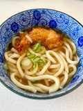 Ebiten udon dg kuah sup kake dashi
