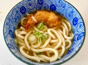 Foto resep Ebiten udon dg kuah sup kake dashi