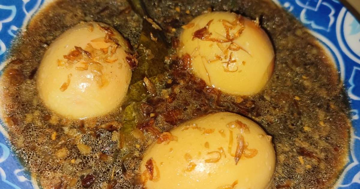 Resep Semur Telur Oleh Hardiyani Iyan Cookpad