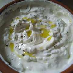 O poză a rețetei #calendar Tzatziki (τζατζίκι) 🇬🇷.