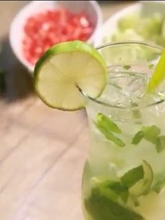 صورة لوصفة موهيتو ليمون 🍋 نعناع