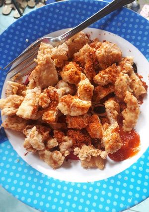 Foto resep Ayam krispi (ala ala pok pok atau aichiro)