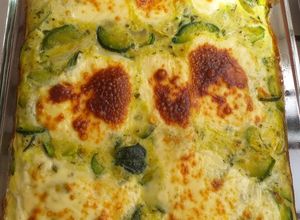 Una foto de Soufflé de zapallitos muy fácil (para principiantes)