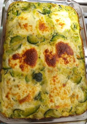Una foto de Soufflé de zapallitos muy fácil (para principiantes)